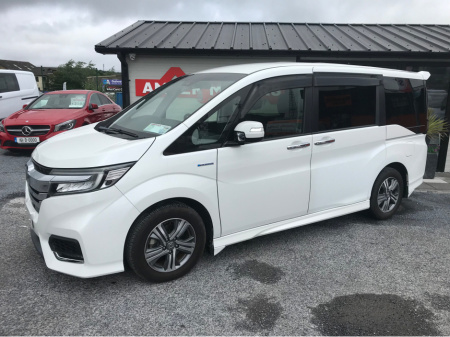 2017 Honda Stepwagon 2.0 Hybrid 7 seater €24,950