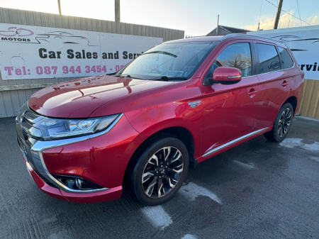 2015 Mitsubishi Outlander 2.0 GX3H+ PHEV 200BHP 5DR AUTO