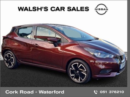 2022 Nissan Micra 1.0 SV MY21.5 4DR €18,950