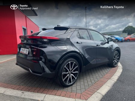 2025 Toyota C-HR C-HR PHEV GRS PREMIERE €48,950