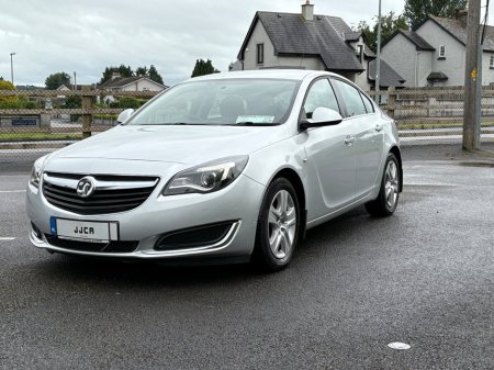 2016 Vauxhall Insignia 