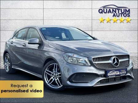 2017 Mercedes-Benz A Class 2017 A180D AMG LINE 1.5D €93 P/W WITH NO CASH DEPOSIT 10 DAY SALE NOW ON!!