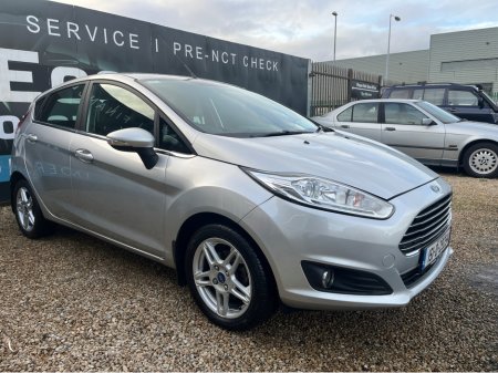 2015 Ford Fiesta 2015, TITANIUM 1.2, NCT 08/2026, TAX 12/2025 €8,750
