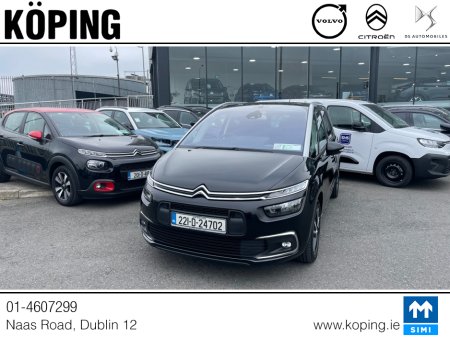 2022 Citroen C4 SpaceTourer GRAND SPACETOURER FLAIR BLUEHDI 130 S&S 7 SEATER //  KOPING SERVICED ONE OWNER CAR