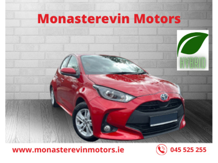 2023 Toyota Yaris 1.5 HYBRID LUNA 4DR AUTO - LOW MILEAGE