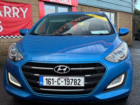 2016 Hyundai i30 1.6 Diesel Deluxe €9,950