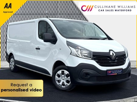 2019 Renault Trafic 2019 LL29 DCI 120 BUSINESS 3 SEATER €60 P/W WITH NO CASH DEPOSIT 10 DAY SALE NOW ON!!