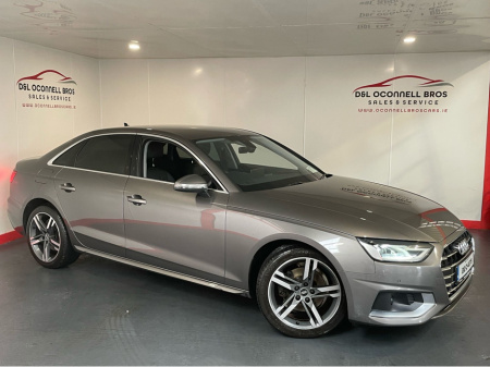 2021 Audi A4 LIMOUSINE 35 TDI 163BHP S-TRONIC SE 4DR AUTO 40 €27,900