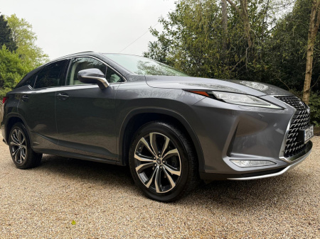2021 Lexus RX 450 h *Sale Agreed* LUXURY AWD *LEXUS WARRANTY * €49,950