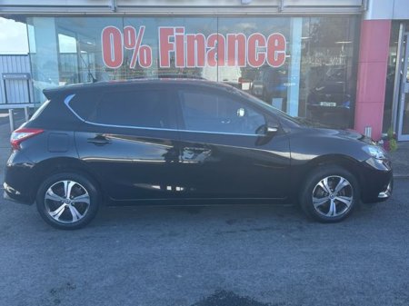2016 Nissan Pulsar 1.2 SV E6 4DR