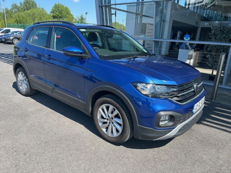2022 Volkswagen T-Cross Life 1.0 TSI 95HP Rear Camera Mint Low mileage €23,945