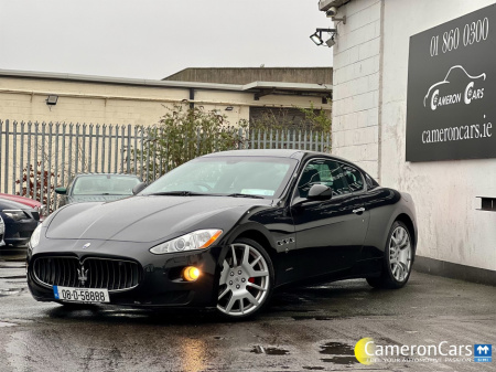 2008 Maserati Gran Turismo BLACK ON BLACK ITALIAN V8 IMMACULATE €35,950