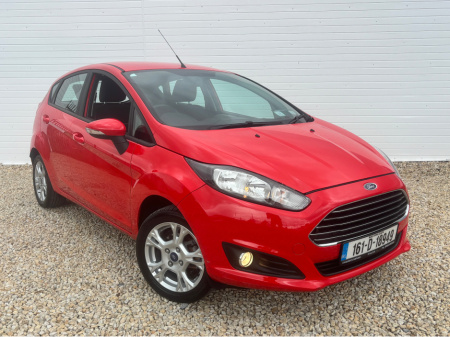 2016 Ford Fiesta ZETEC 1.25 60PS M5 5DR MCA 4DR €10,950