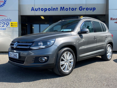 2015 Volkswagen Tiguan  €15,895