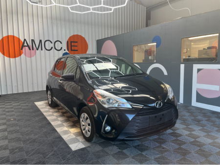 2019 Toyota Vitz 1.0 PETROL / 75k KMs