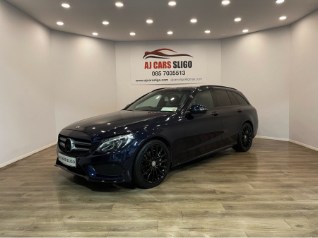 2018 Mercedes-Benz C Class C SERIES CDI BLUETEC AMG LINE 5DR AUTO €24,950