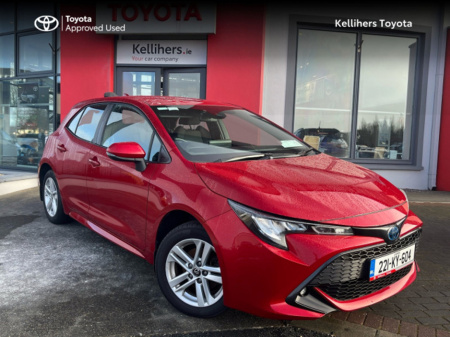 2022 Toyota Corolla COROLLA LUNA HYBRID ELEC H/B €24,000