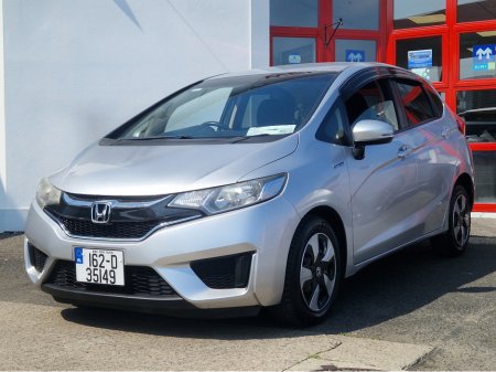 2016 Honda Fit HYBRID 5DR AUTO