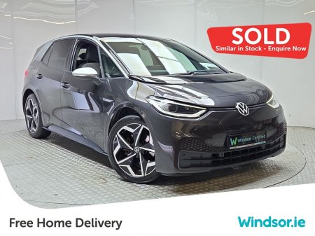 2020 Volkswagen ID.3 Style 204HP 58kWh