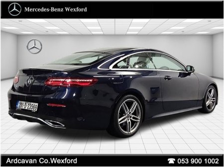 2020 Mercedes-Benz E Class 220D COUPE AMG Line 6.9% PCP €42,895