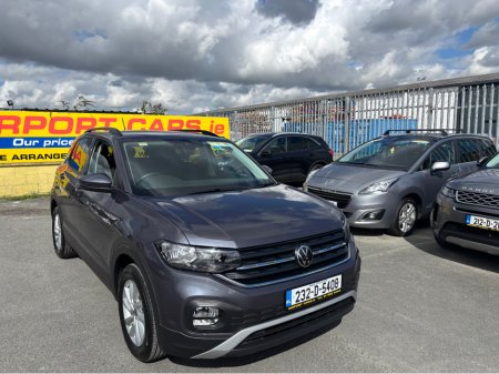 2023 Volkswagen T-Cross LIFE 1.0 TSI M MANUAL 5SPEED 95BHP