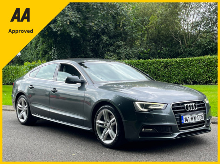 2014 Audi A5 S LINE 174BHP 5DR AUTO 2.0 TDI €15,995