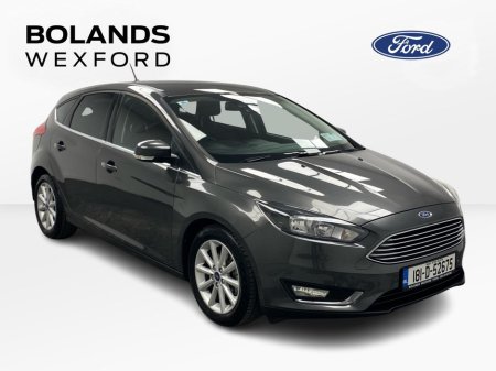 2018 Ford Focus 1.0 Ecoboost 125PS Titanium