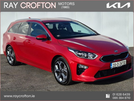 2020 Kia Ceed 1.6 Diesel 136HP K3