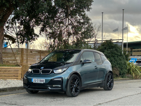 2021 BMW i3 FULLY ELECTRIC.. TWIN PAN ROOF.. HUGE SPEC.. WARRANTY INCLUDED.. FINANCE AVAILABLE.. €23,900