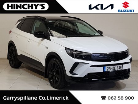 2023 Opel Grandland X GRANDLAND X MY21-SRI-1.2 130BHP