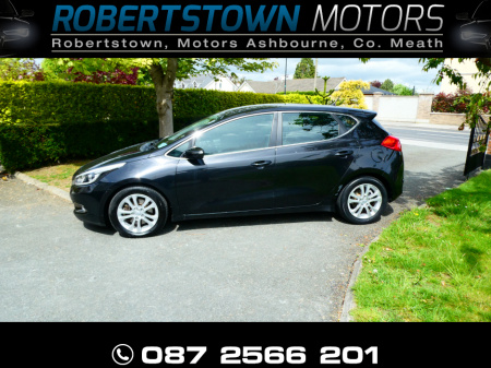 2014 Kia Ceed CEE'D 2 ECODYNAMICS 5DR 1.6 CRDI 126BHP