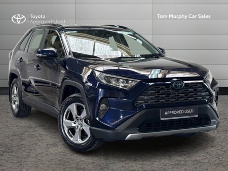 2021 Toyota Rav4 RAV4 HYBRID SOL €36,950