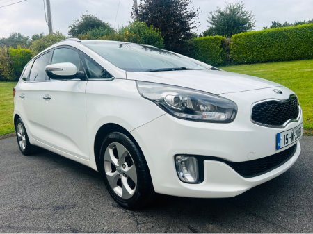 2015 Kia Carens 1.7 EX 5DR 7 seater diesel nct 27