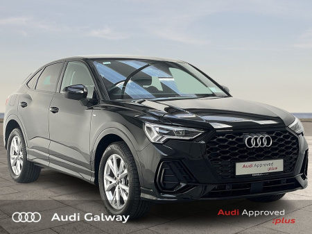 2024 Audi Q3 €549 p/m PCP 35 TDI 150HP S LINE AUTO