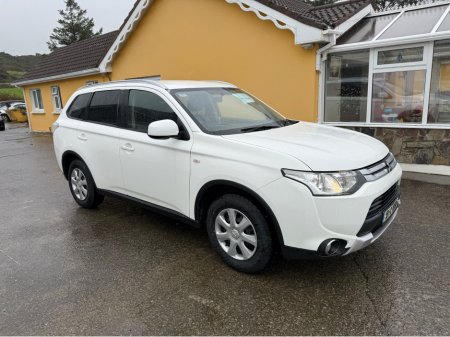 2015 Mitsubishi Outlander 2.3 Commercial €9,000