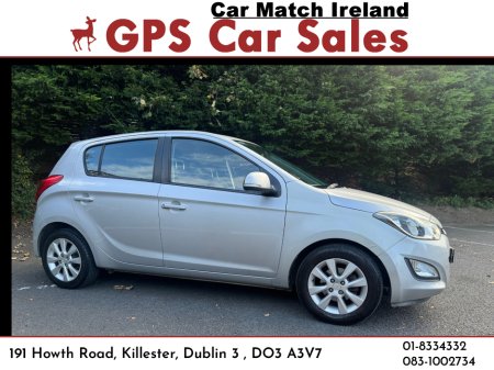 2013 Hyundai i20 Active in excellent cond, low mileage, fresh NCT'd & warranty