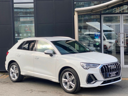 2022 Audi Q3 35 TDi S-Line €37,900