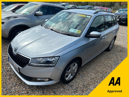 2021 Skoda Fabia 1.0 TSi 95HP Petrol Ambition Estate €16,495