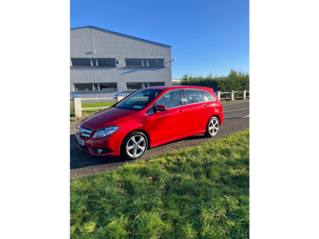 2014 Mercedes-Benz B Class 180 CDI SPORT BLUE EFFICIENCY 5DR 5 €9,950