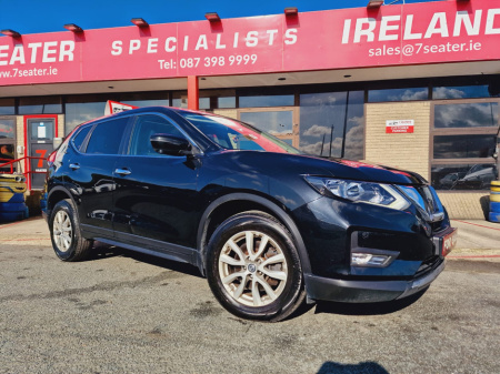 2018 Nissan X-Trail 1.6 SV AUTOMATIC LOW MILEAGE GOOD SPEC 7 SEATER