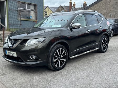 2015 Nissan X-Trail 7 seater Petrol €12,500