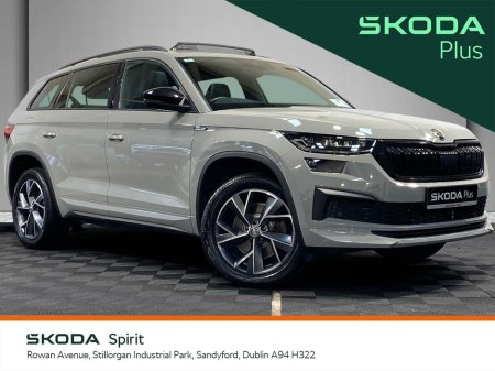 2023 Skoda Kodiaq Sportline 2.0TDI 150bhp DSG 7 Seater