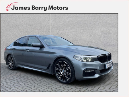 2017 BMW 5 Series 520d xDrive M Sport Auto