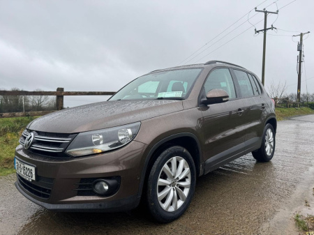2015 Volkswagen Tiguan 