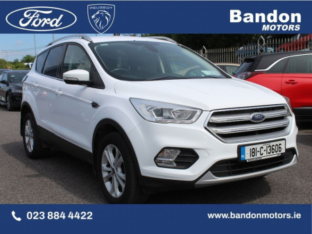 2018 Ford Kuga 2.0TDCi 150PS FWD Titanium €16,950