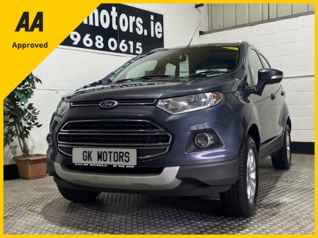 2014 Ford Ecosport ECO SPORT TITANIUM