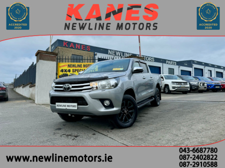 2020 Toyota Hilux DOUBLE CAB SR5 4DR
