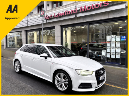 2017 Audi A3 1.4 Tfsi AUTO S-LINE SPORTBACK