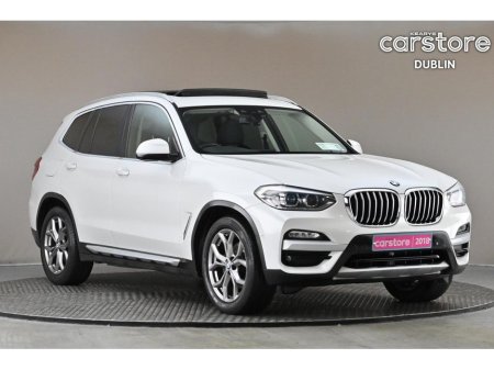 2018 BMW X3 2.0 D XDRIVE XLINE *EL.PANORAMIC ROOF*