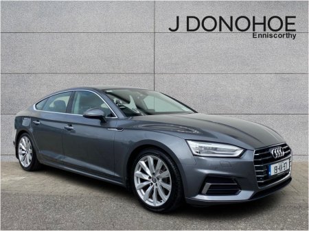2019 Audi A5 35TDI 150HP S tronic SE